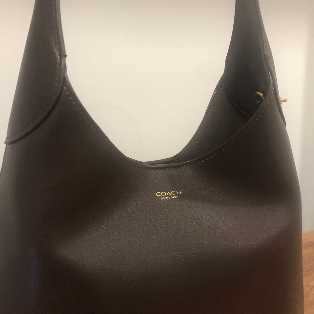 Coach Brooklyn 28 Shoulder Bag-Maple - Picture 4 of 4